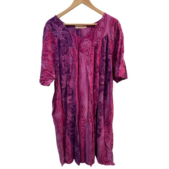 la cera | Dresses | Batik Inspired Cotton Dress From Lacera | Poshmark